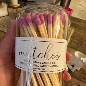 Decorative safety matches. $15 each